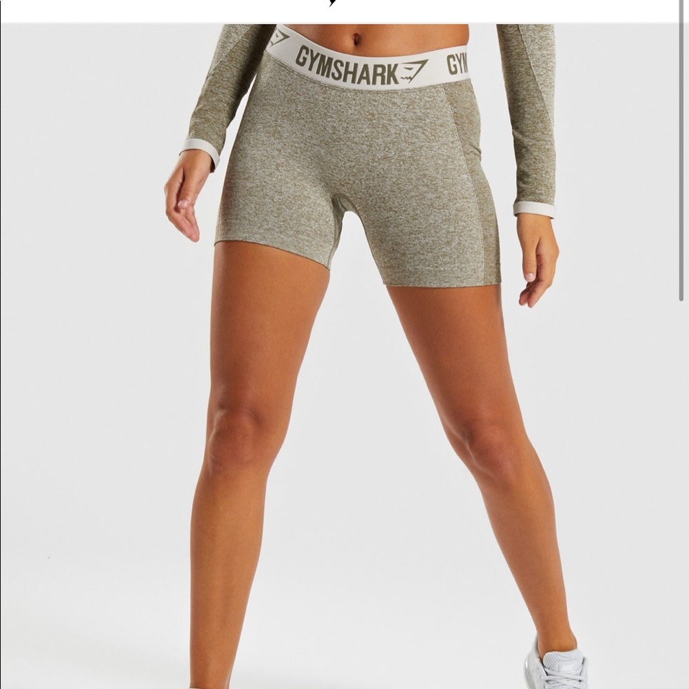 ISO gymshark flex shorts